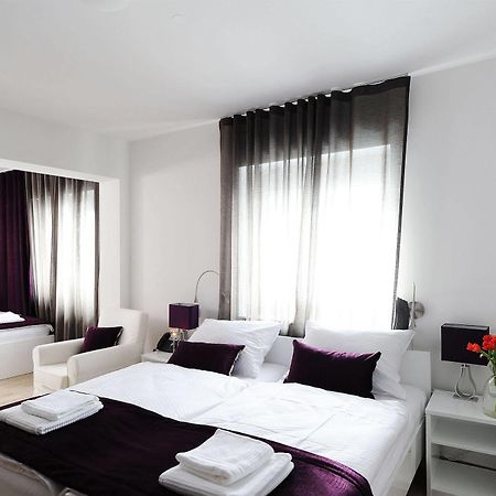 Garni Hotel Azur Ljubljana Eksteriør billede