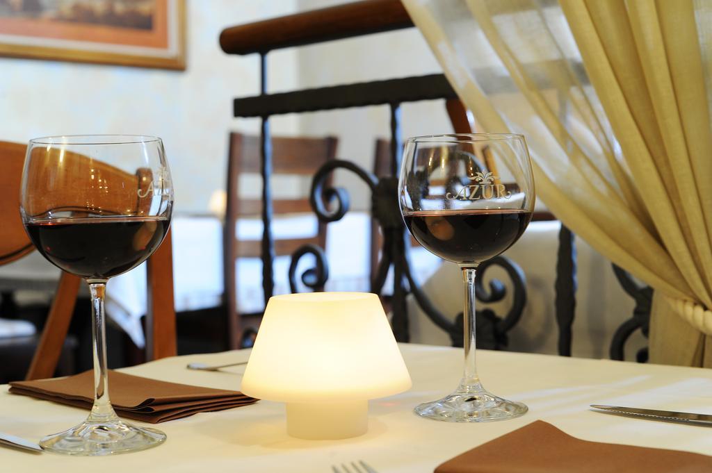 Garni Hotel Azur Ljubljana Eksteriør billede
