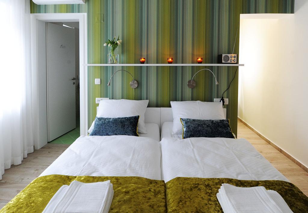 Garni Hotel Azur Ljubljana Eksteriør billede