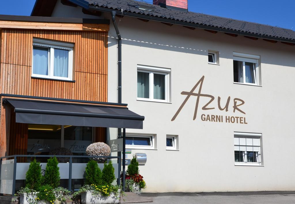 Garni Hotel Azur Ljubljana Eksteriør billede