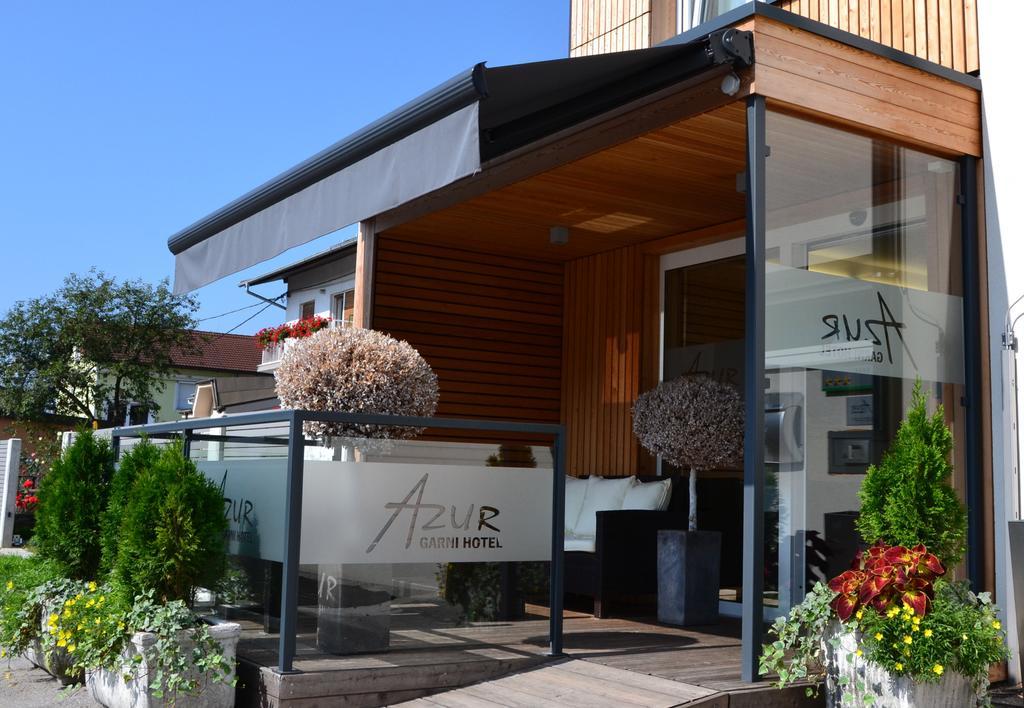 Garni Hotel Azur Ljubljana Eksteriør billede