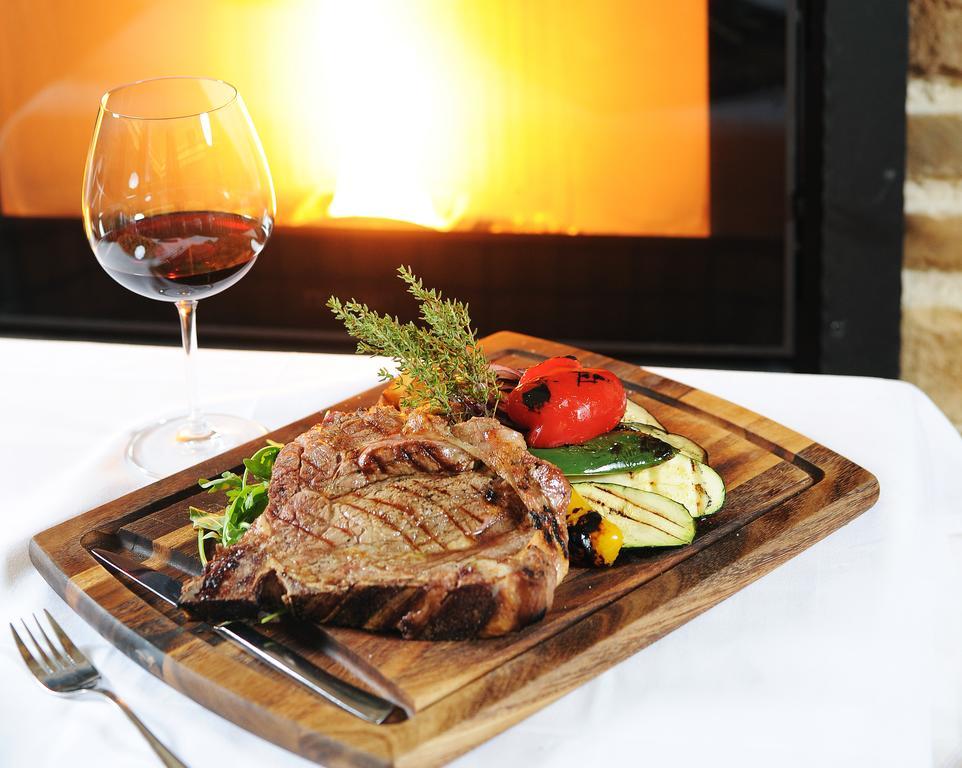 Garni Hotel Azur Ljubljana Eksteriør billede