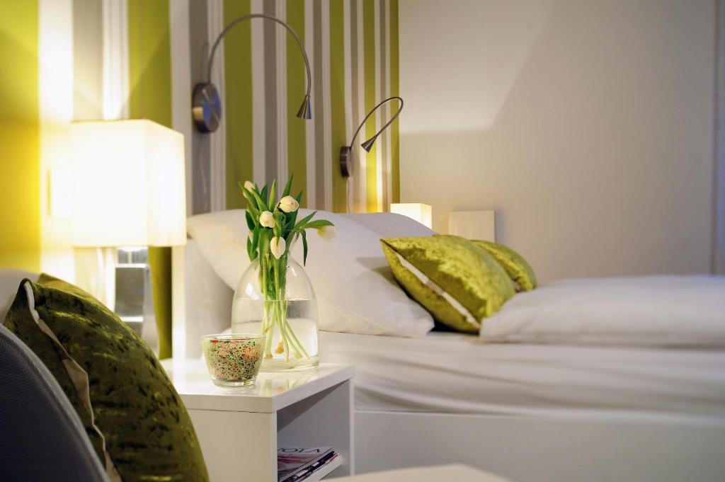 Garni Hotel Azur Ljubljana Værelse billede