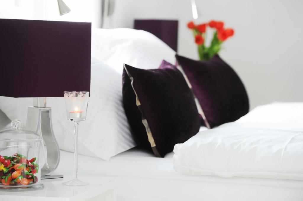 Garni Hotel Azur Ljubljana Værelse billede
