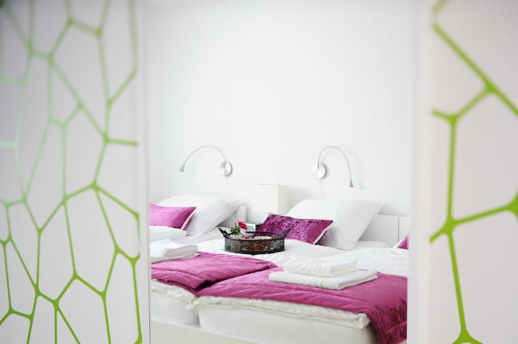 Garni Hotel Azur Ljubljana Værelse billede