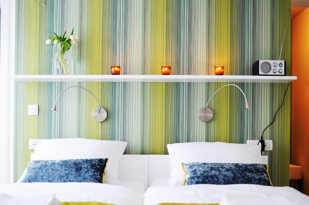 Garni Hotel Azur Ljubljana Værelse billede