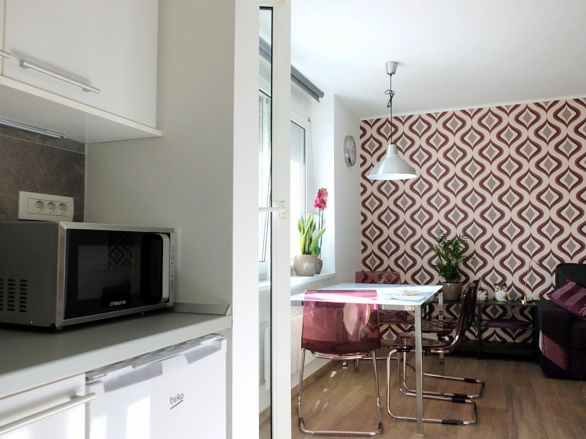 Garni Hotel Azur Ljubljana Eksteriør billede